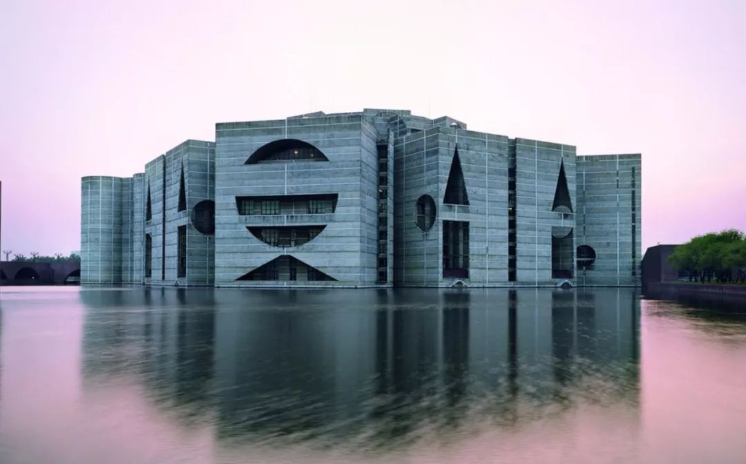 建筑诗哲—路易斯·康巅峰之作:孟加拉国达卡议会大厦_8
